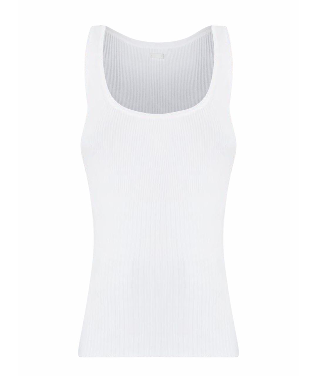 MAX MARA Белая майка, фото 1