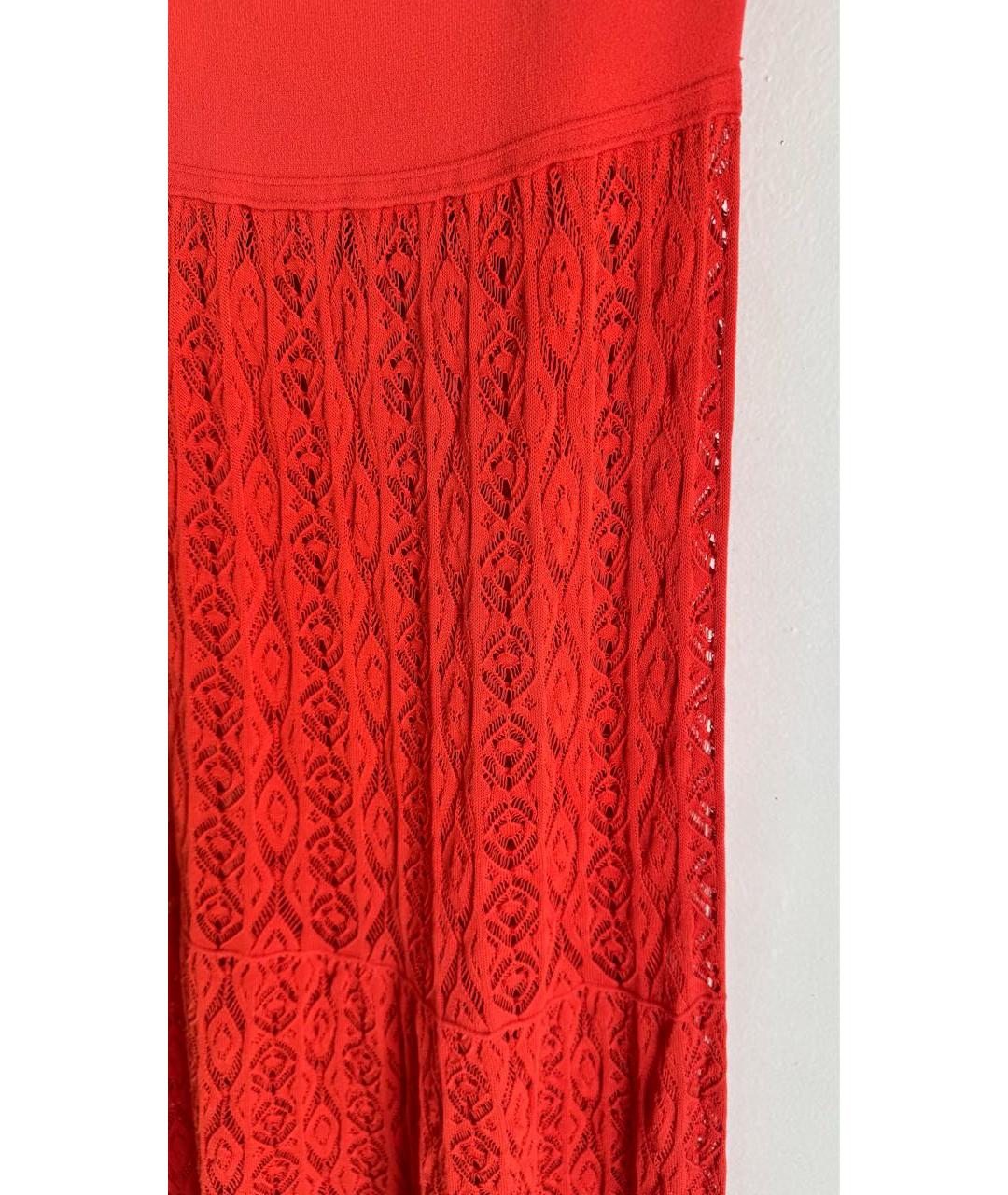 D.EXTERIOR Красный хлопковый сарафан, фото 4