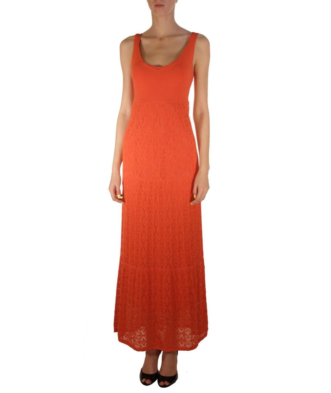 D.EXTERIOR Красный хлопковый сарафан, фото 7