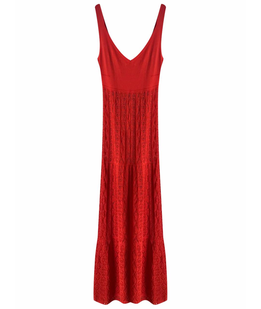 D.EXTERIOR Красный хлопковый сарафан, фото 1