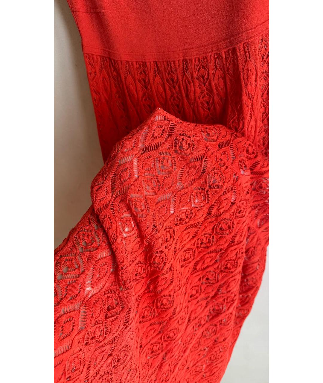 D.EXTERIOR Красный хлопковый сарафан, фото 5