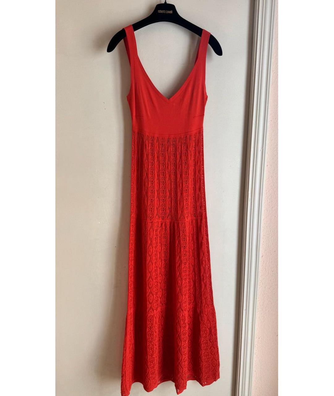 D.EXTERIOR Красный хлопковый сарафан, фото 9