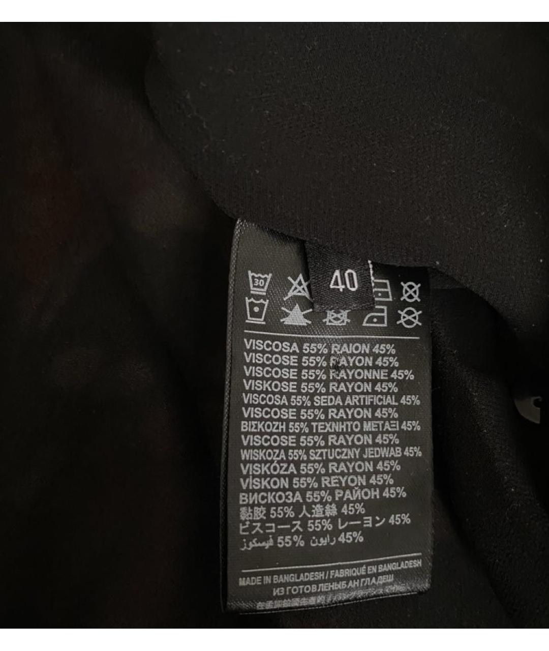 JOHN RICHMOND Мульти вискозное повседневное платье, фото 5