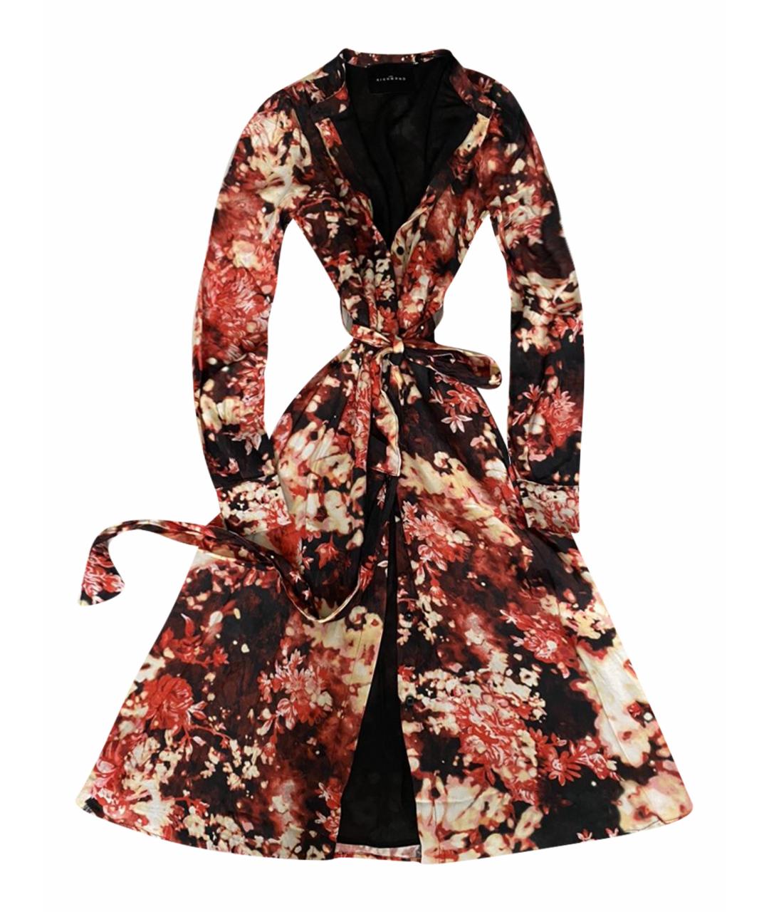 JOHN RICHMOND Мульти вискозное повседневное платье, фото 1