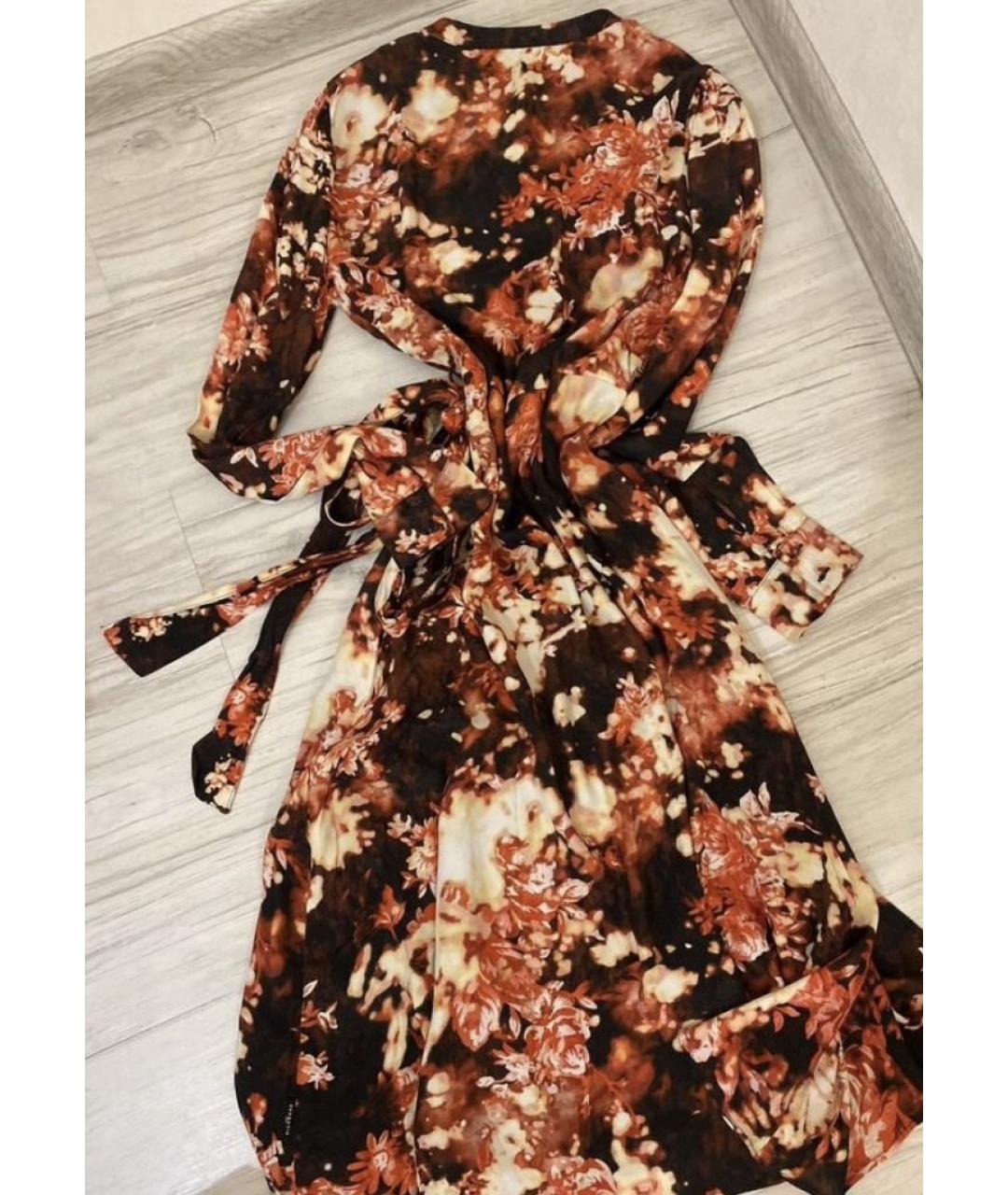 JOHN RICHMOND Мульти вискозное повседневное платье, фото 7