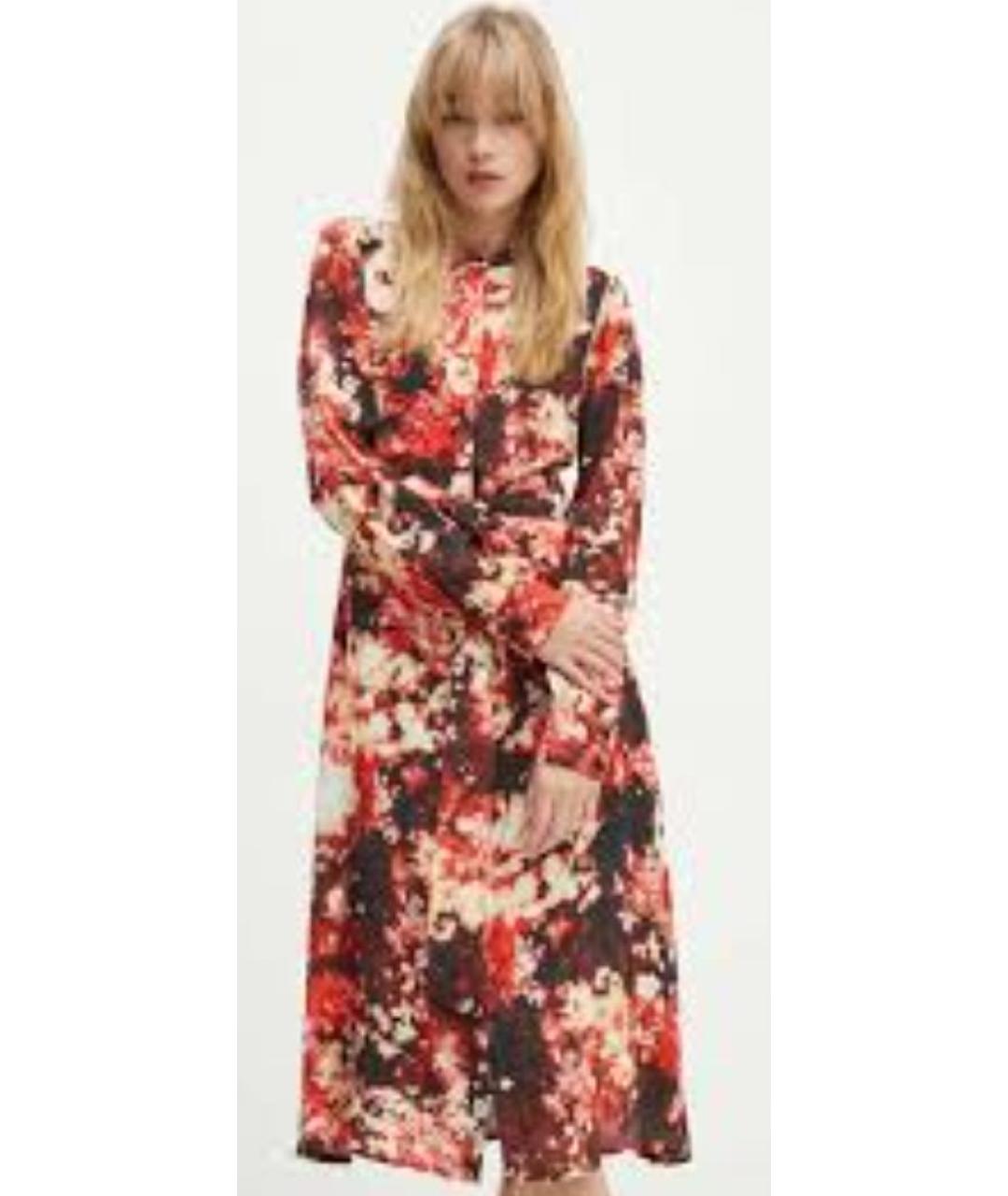 JOHN RICHMOND Мульти вискозное повседневное платье, фото 8