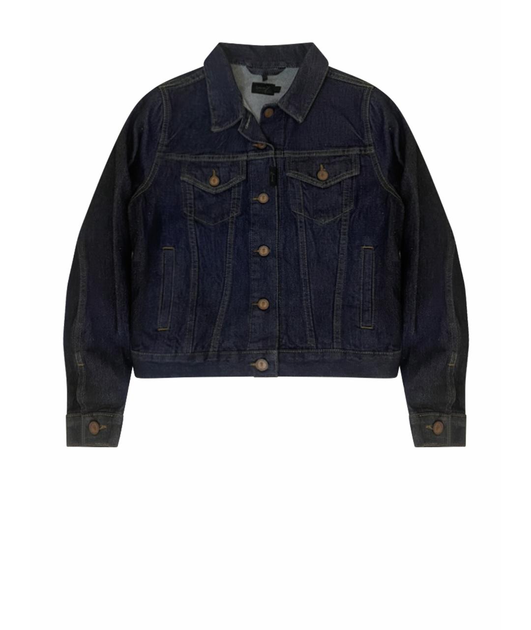 7 FOR ALL MANKIND Темно-синяя куртка, фото 1