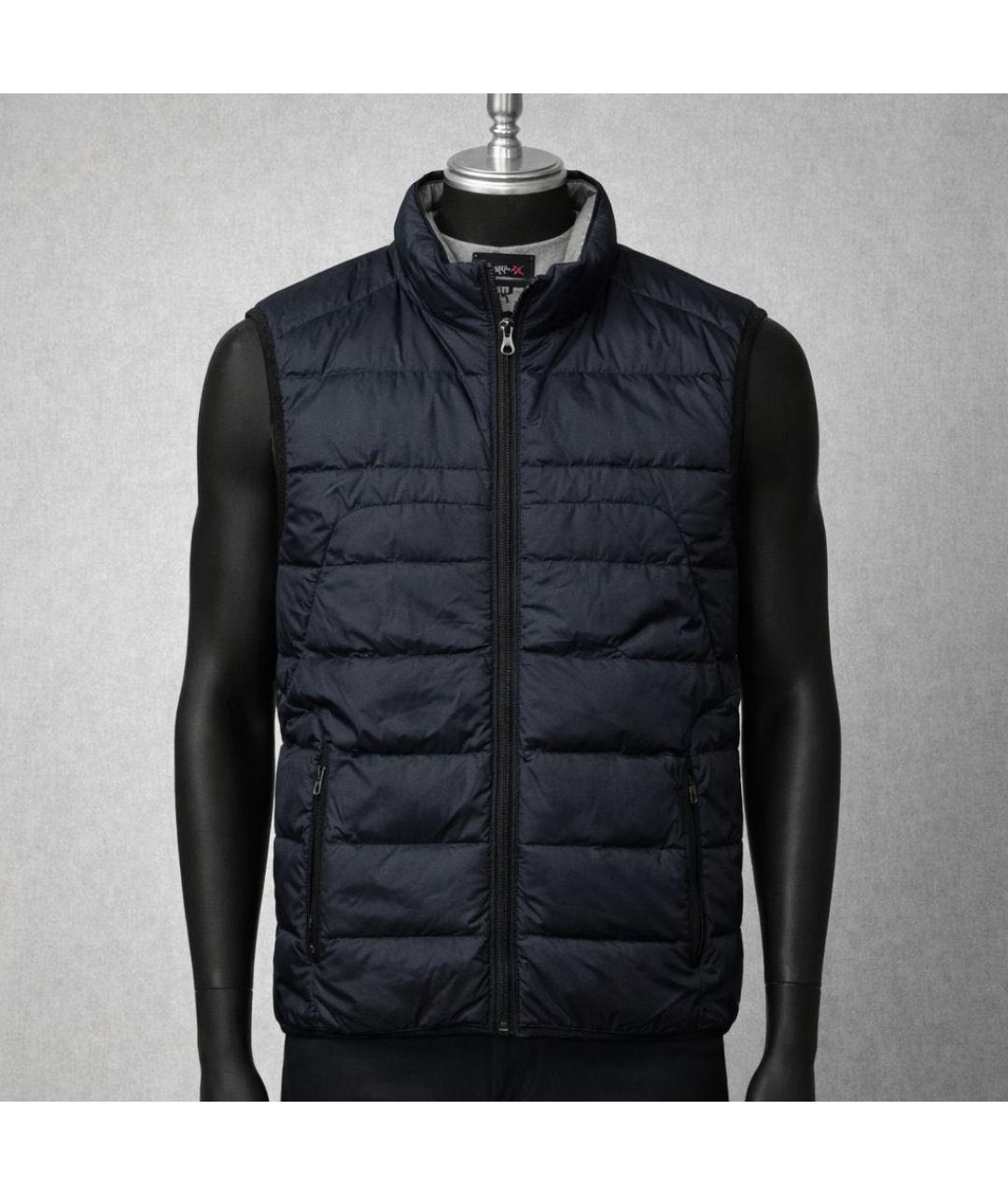 RALPH LAUREN Черный полиэстеровый жилет, фото 5