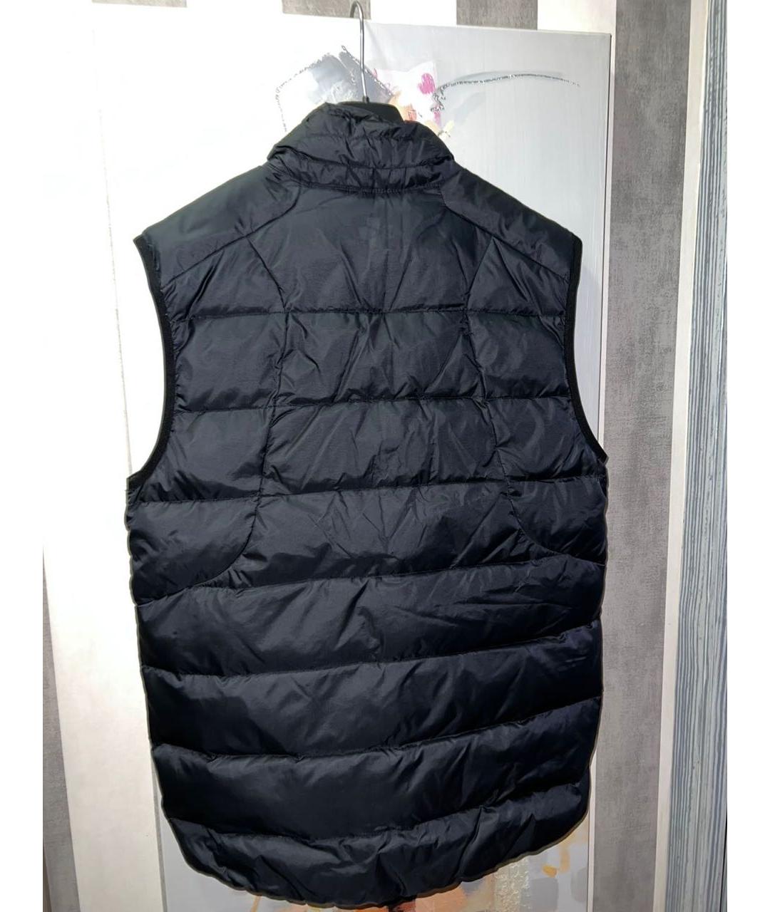 RALPH LAUREN Черный полиэстеровый жилет, фото 2