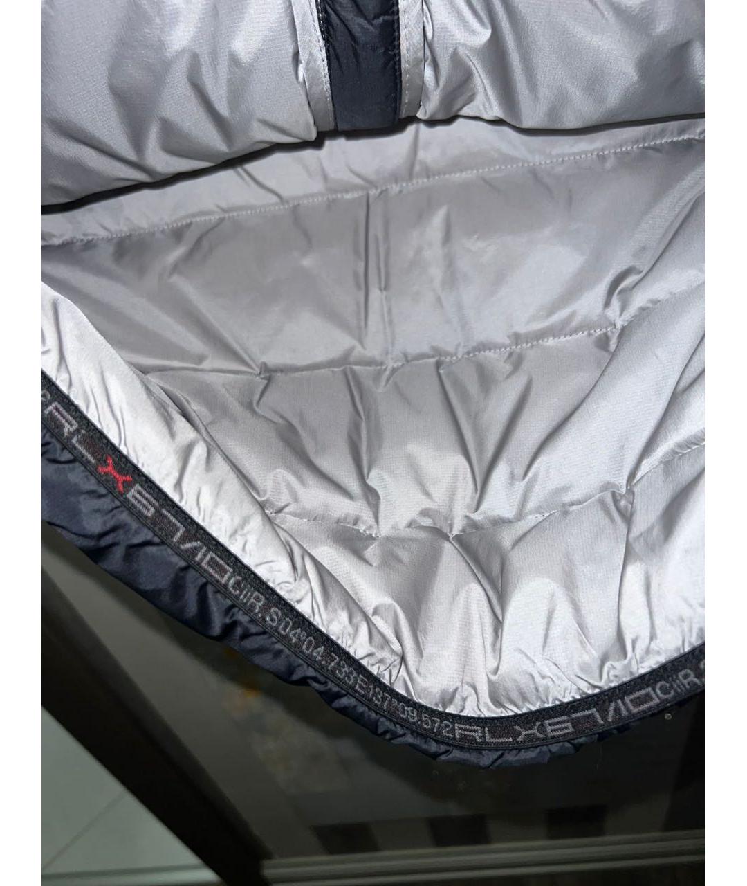 RALPH LAUREN Черный полиэстеровый жилет, фото 4