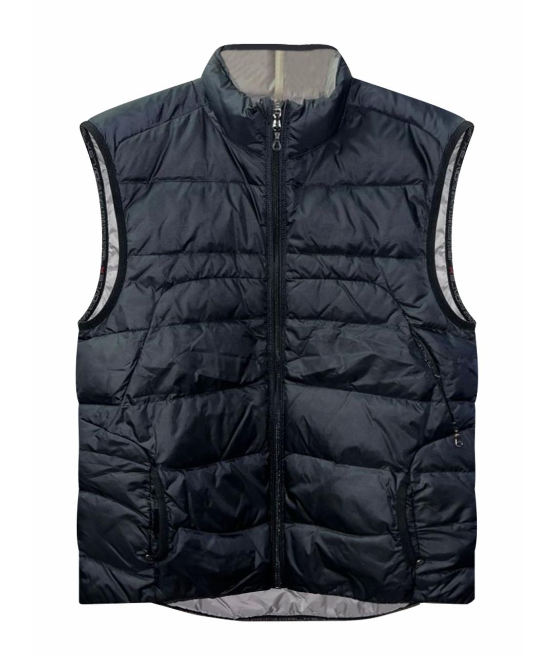 RALPH LAUREN Черный полиэстеровый жилет, фото 1