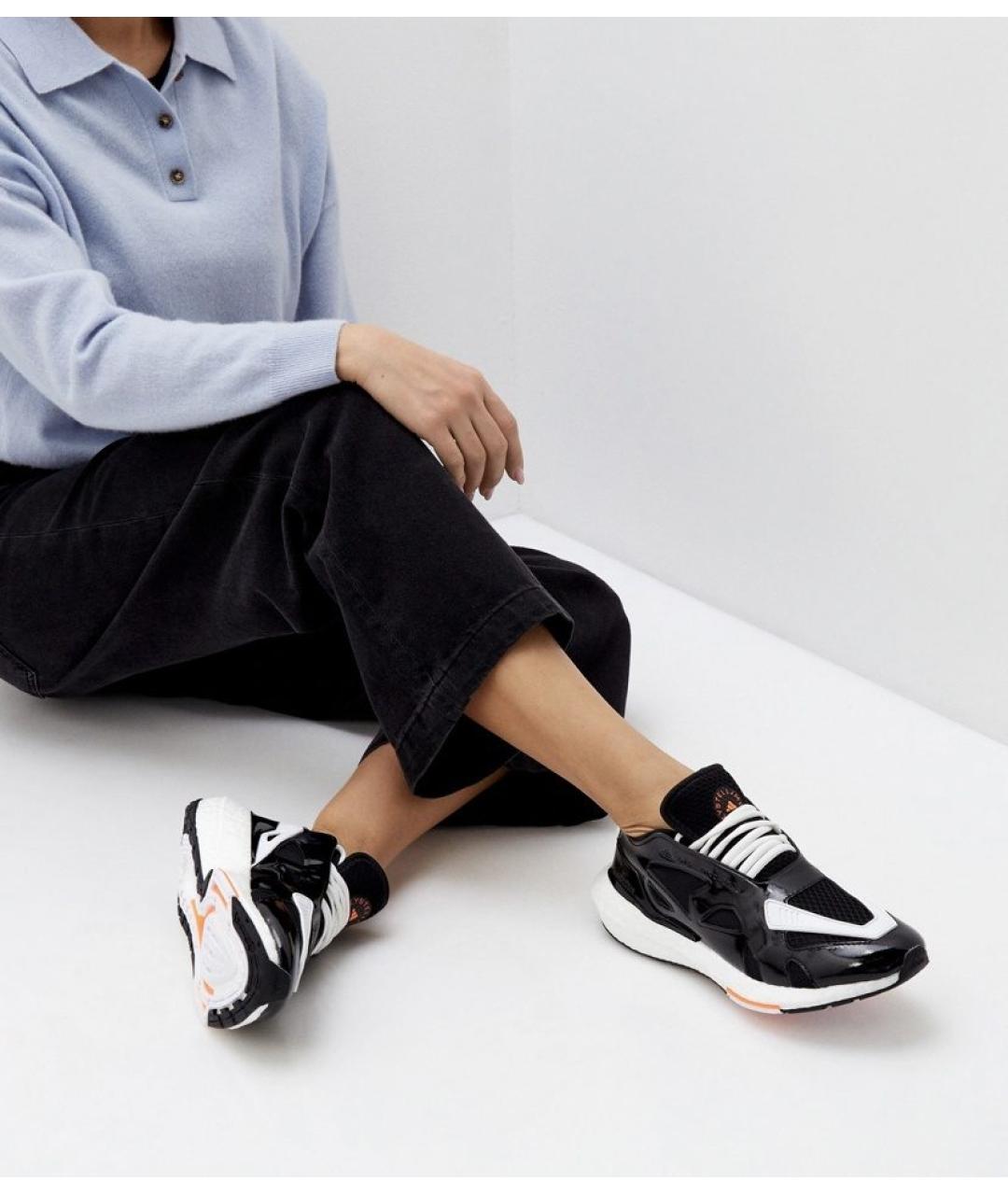 ADIDAS BY STELLA MCCARTNEY Черные кроссовки, фото 3