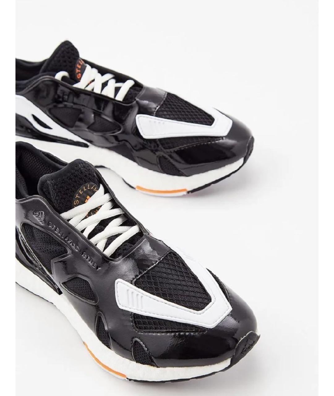 ADIDAS BY STELLA MCCARTNEY Черные кроссовки, фото 2