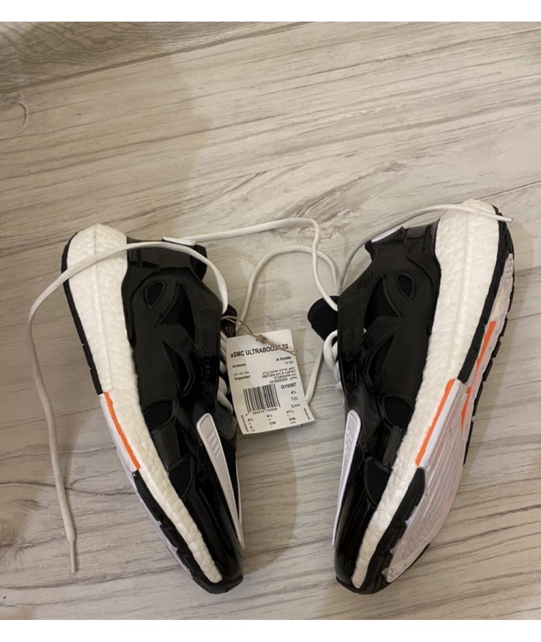 ADIDAS BY STELLA MCCARTNEY Черные кроссовки, фото 6