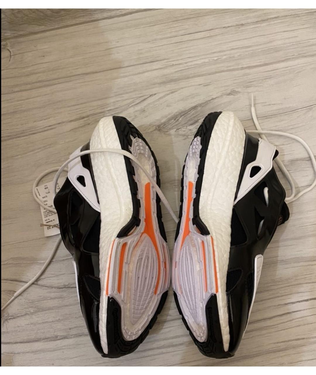 ADIDAS BY STELLA MCCARTNEY Черные кроссовки, фото 7