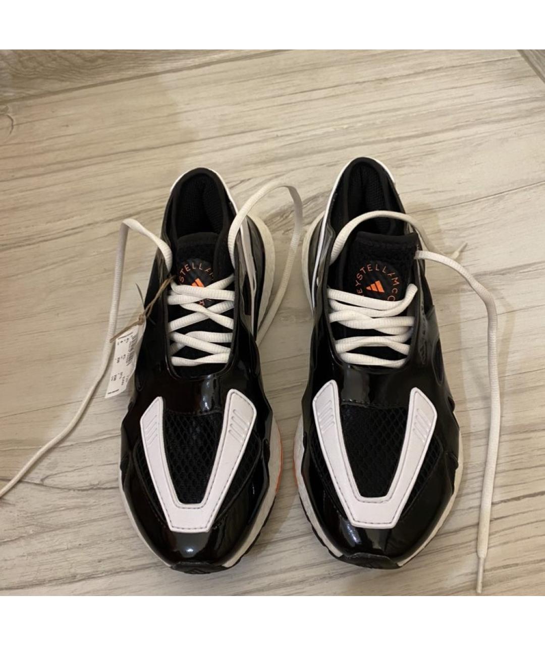 ADIDAS BY STELLA MCCARTNEY Черные кроссовки, фото 5