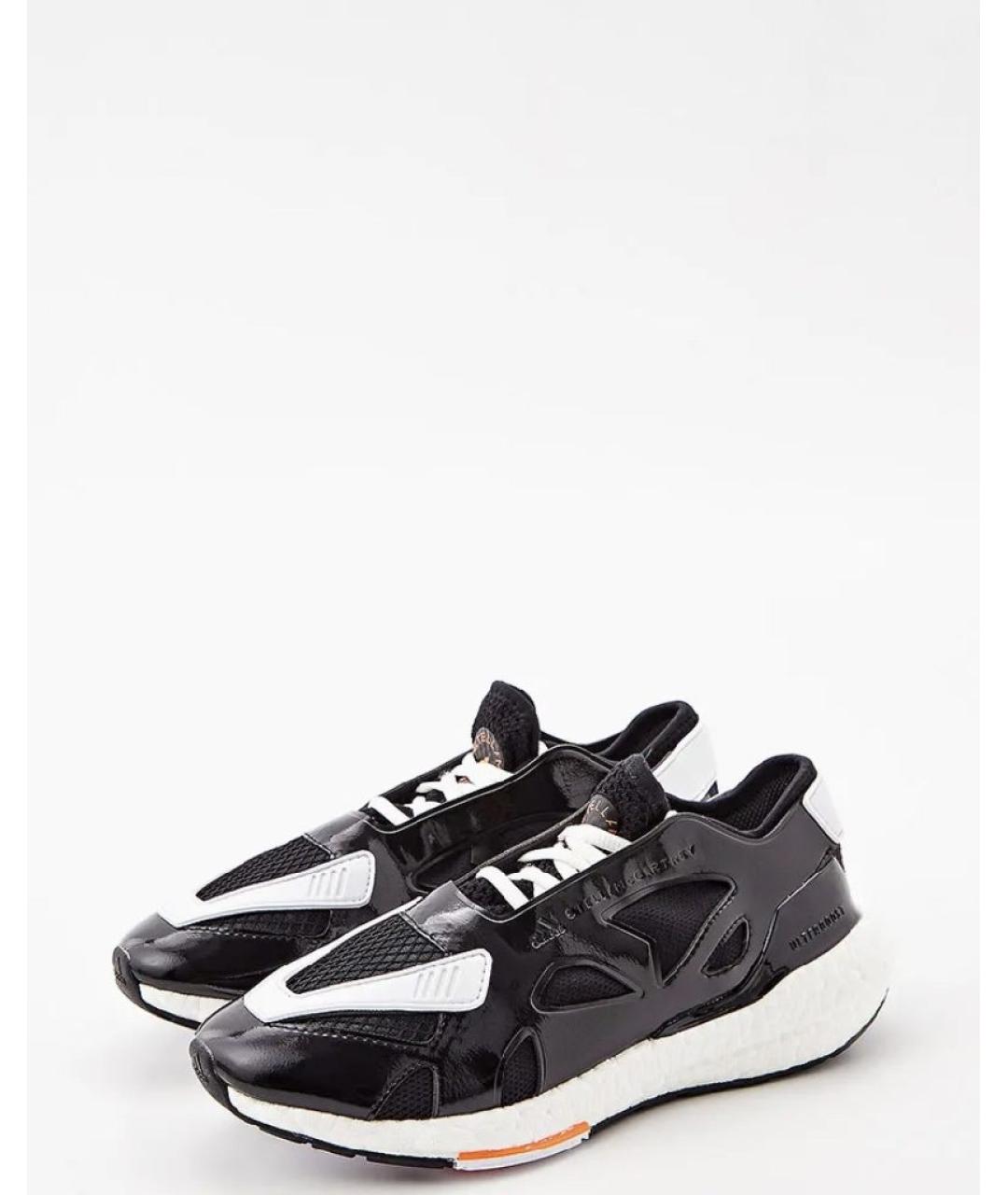 ADIDAS BY STELLA MCCARTNEY Черные кроссовки, фото 4