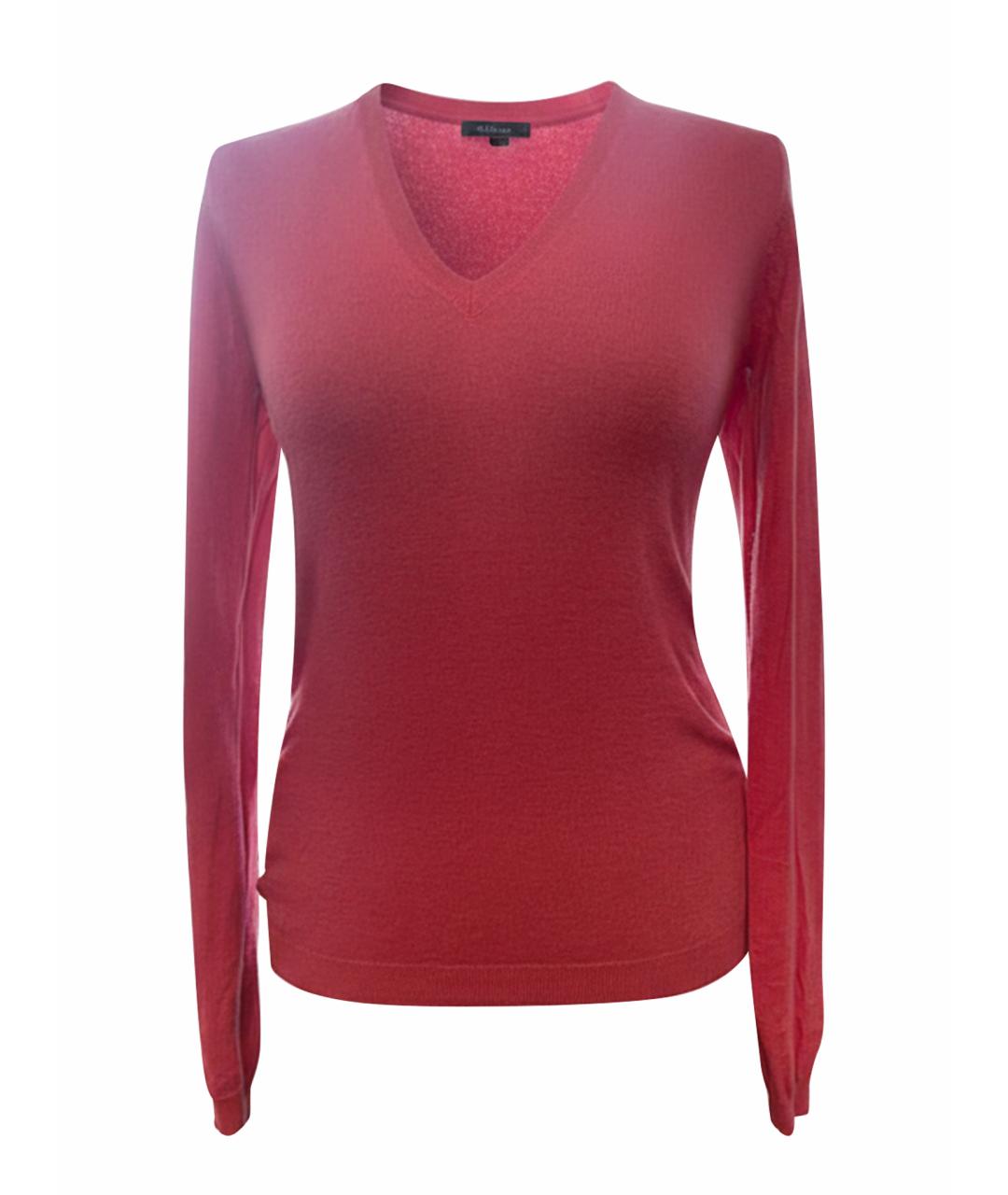 RED VALENTINO Розовый кашемировый джемпер / свитер, фото 1