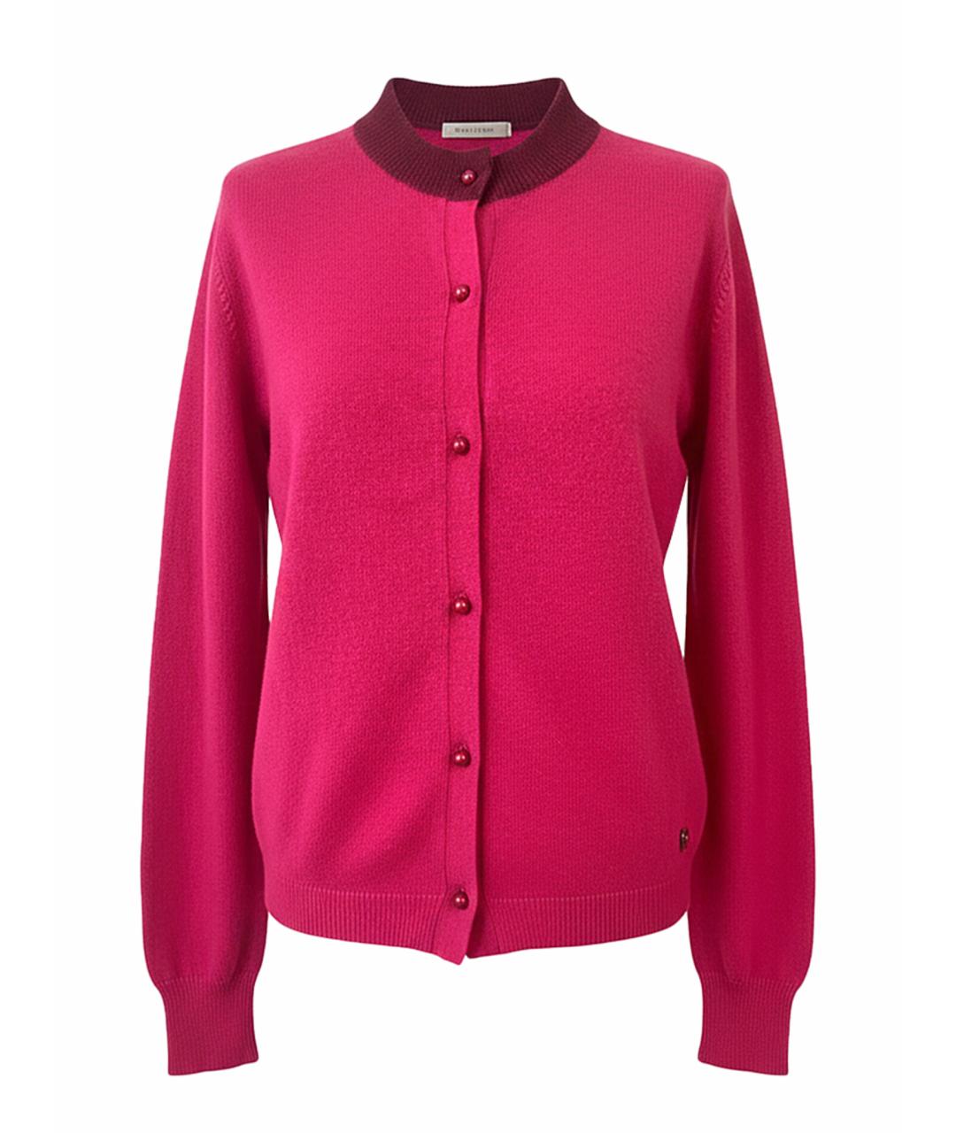 RED VALENTINO Фуксия кашемировый джемпер / свитер, фото 1