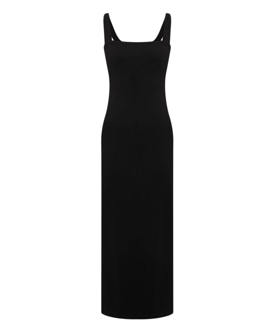 HELMUT LANG Черное повседневное платье, фото 1