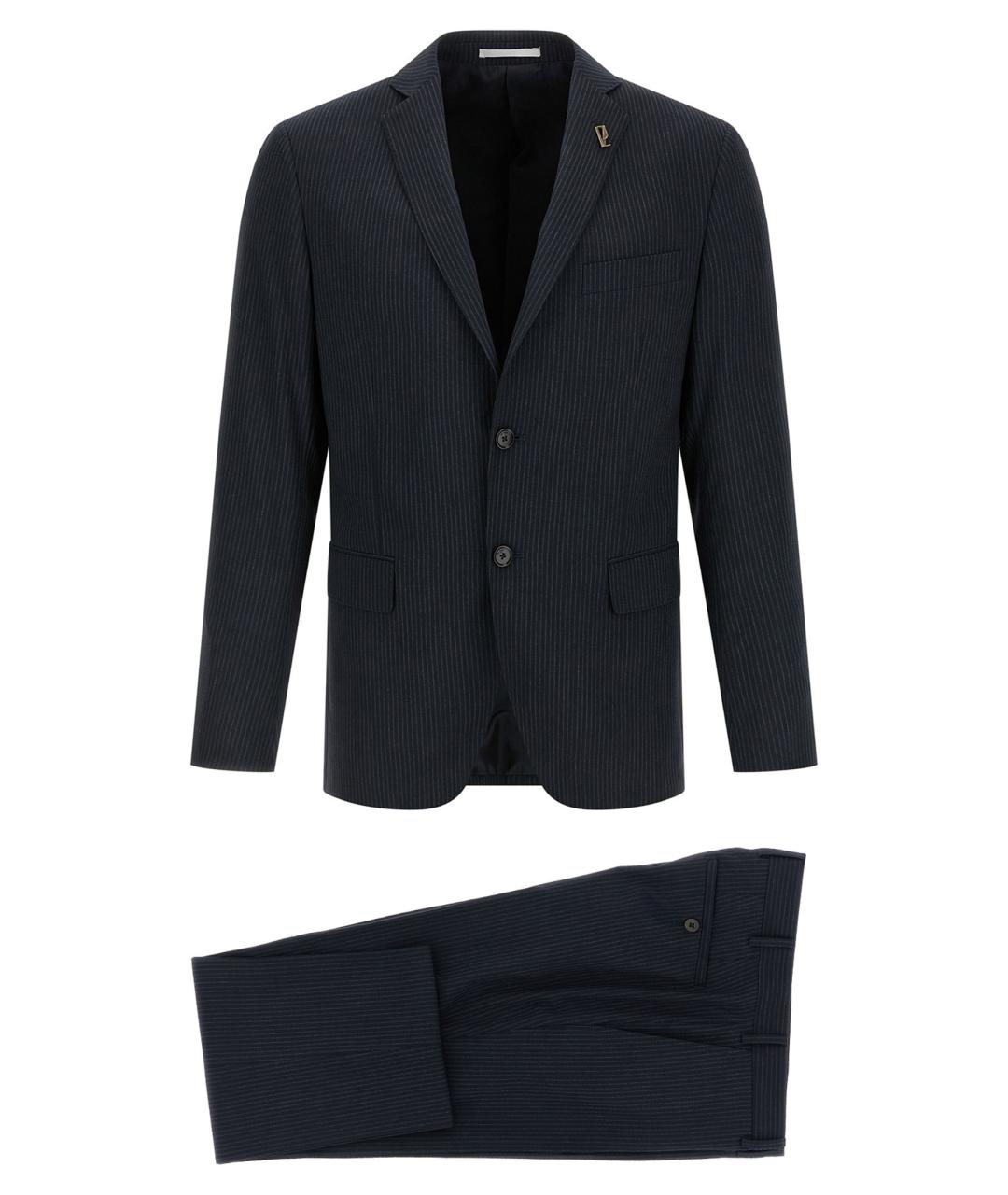 PAL ZILERI Синий классический костюм, фото 1