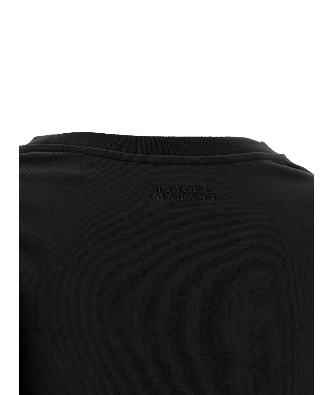 ISABEL MARANT Черное хлопковое платье, фото 5