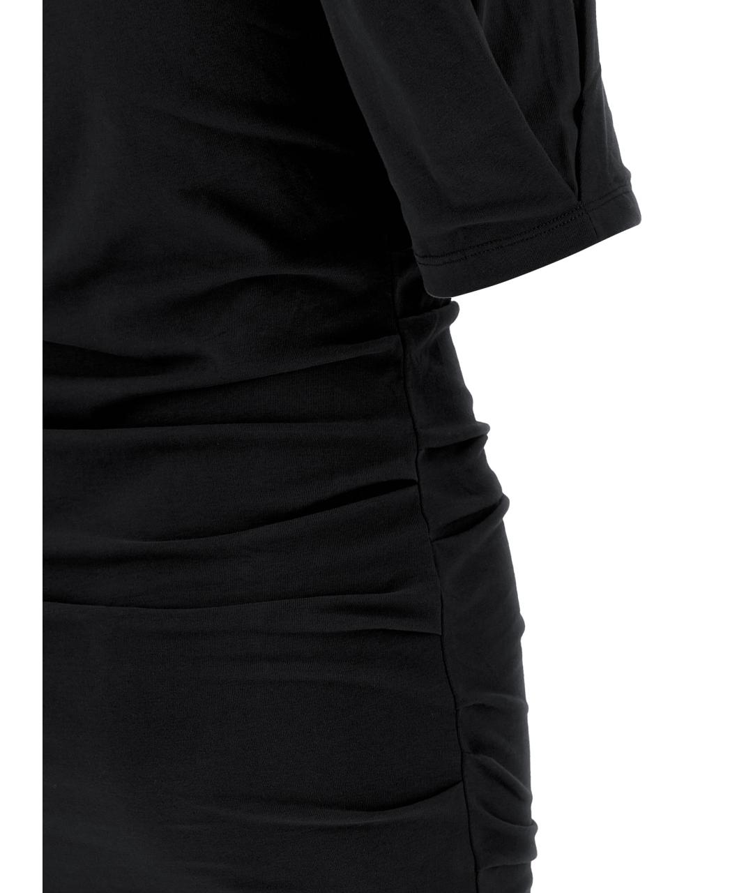 ISABEL MARANT Черное хлопковое платье, фото 4