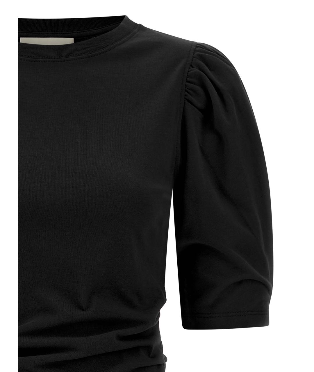 ISABEL MARANT Черное хлопковое платье, фото 3