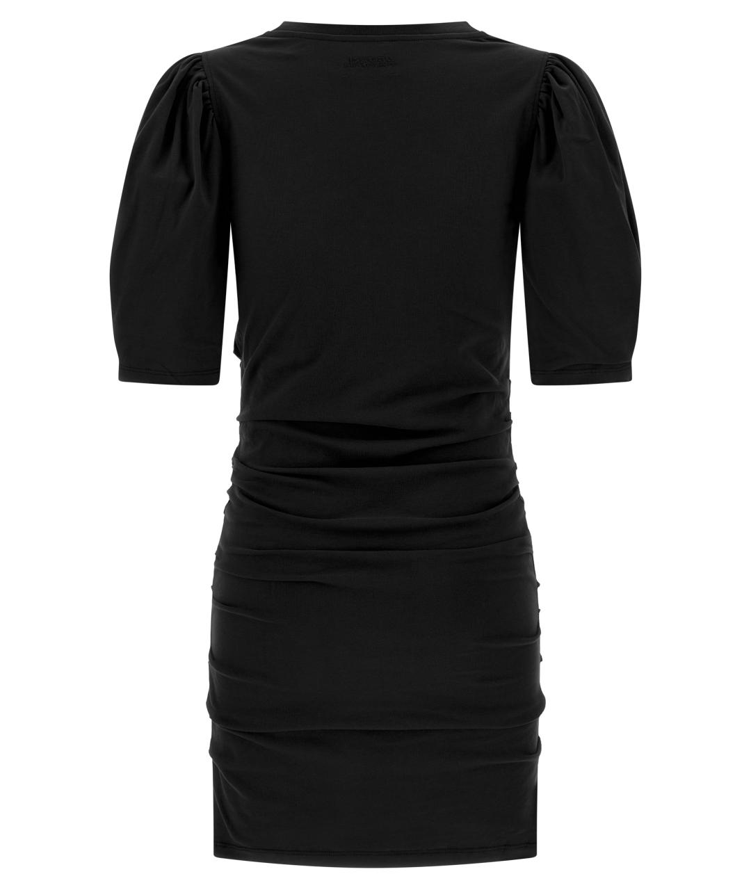 ISABEL MARANT Черное хлопковое платье, фото 2