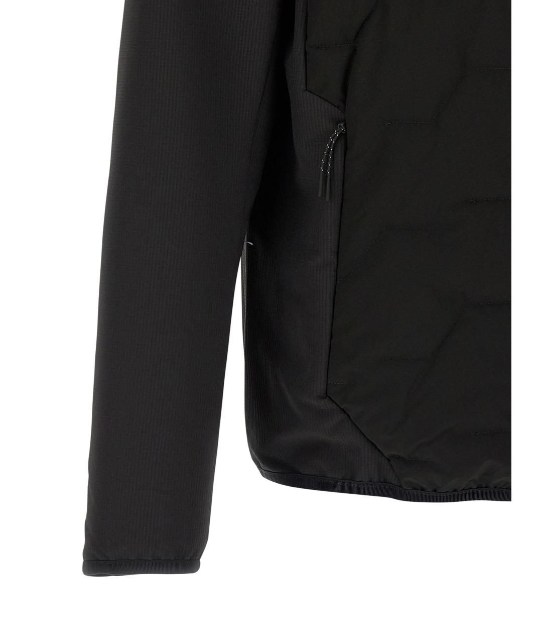 HUGO BOSS Черная полиамидовая куртка, фото 4