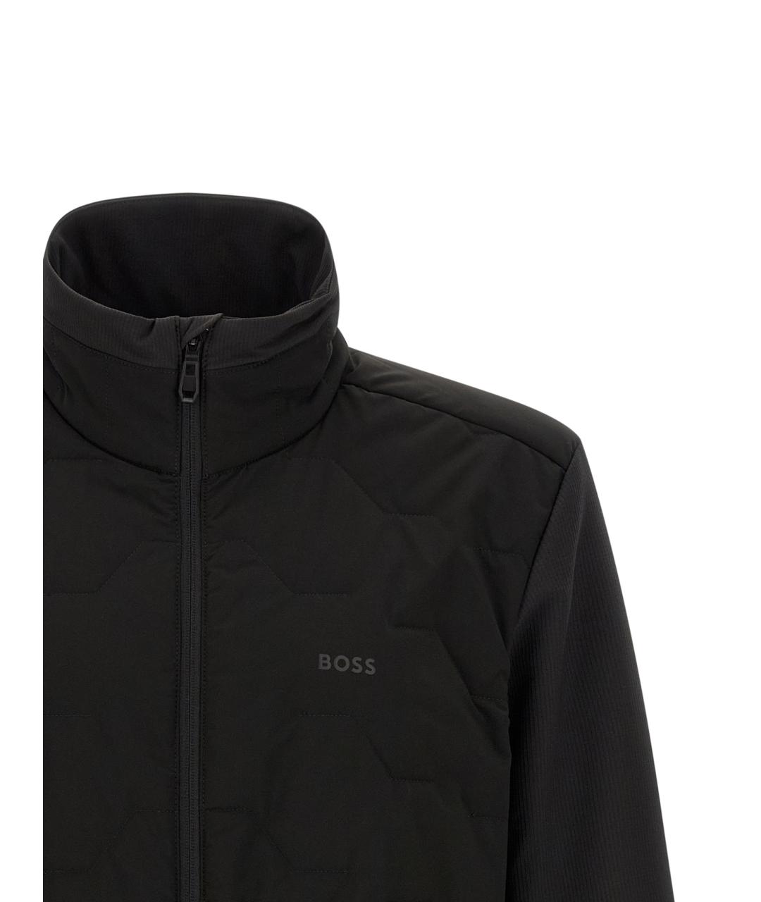 HUGO BOSS Черная полиамидовая куртка, фото 3