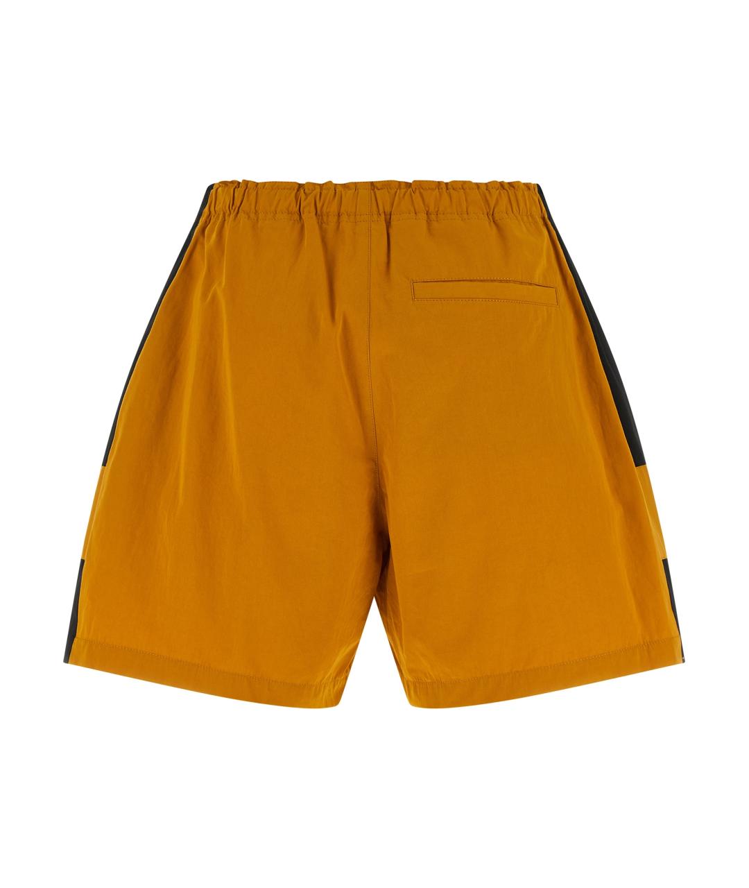 SAINT LAURENT Мульти хлопковые шорты, фото 2