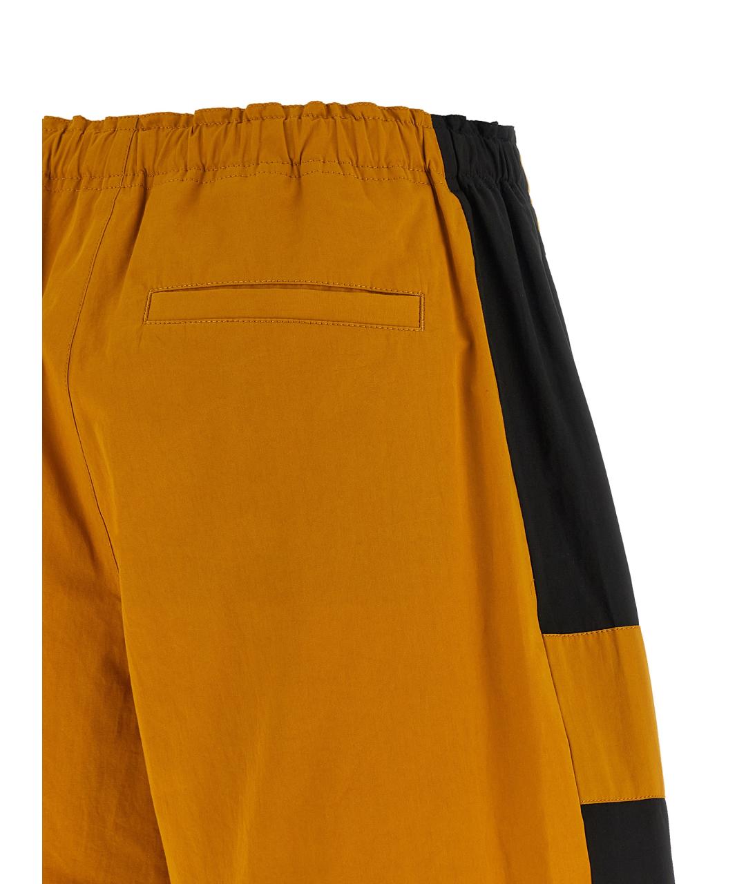 SAINT LAURENT Мульти хлопковые шорты, фото 5