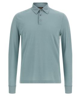 ZANONE Поло с длинным рукавом