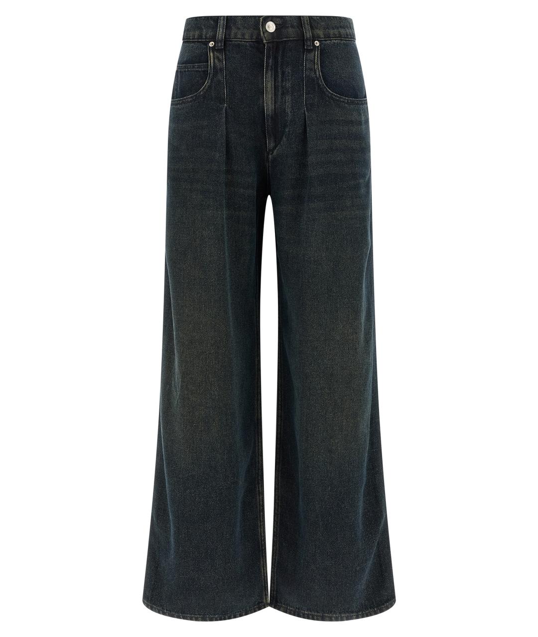 ISABEL MARANT Черные джинсы клеш, фото 1