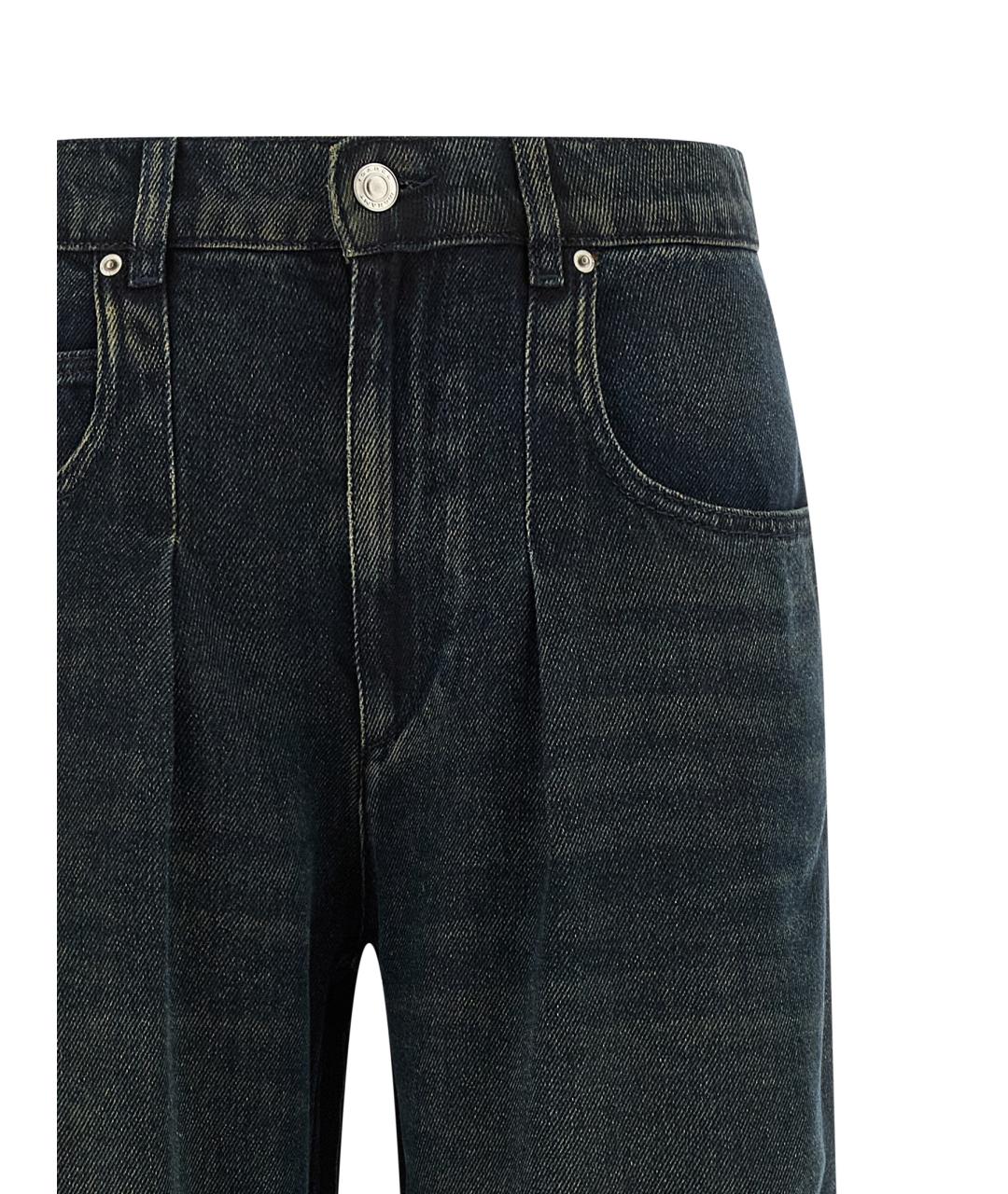 ISABEL MARANT Черные джинсы клеш, фото 3