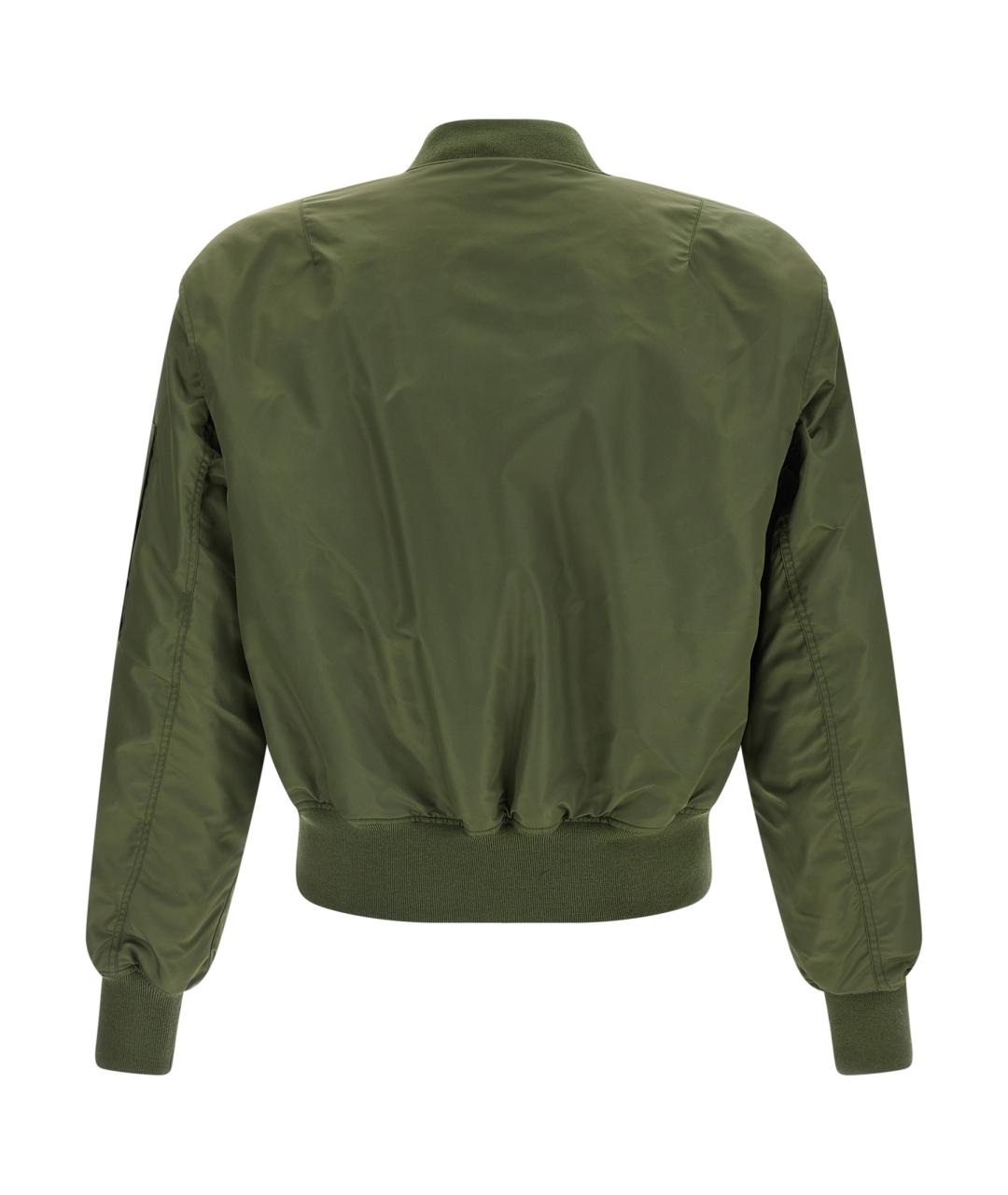 entire studios Зеленая полиамидовая куртка, фото 2