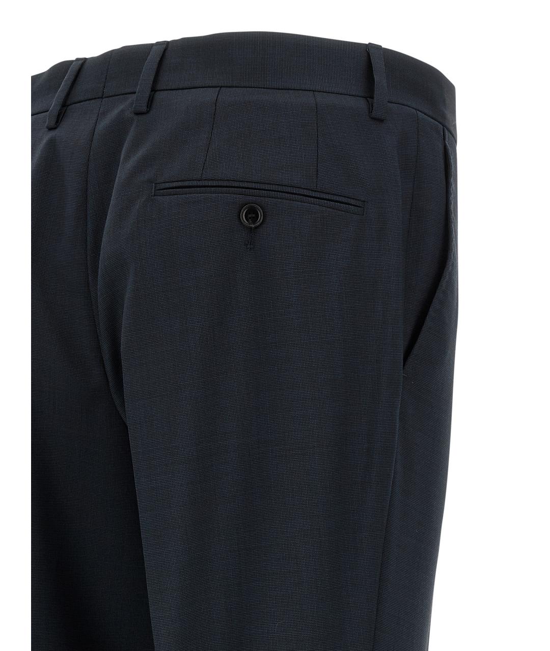 HUGO BOSS Синий классический костюм, фото 6