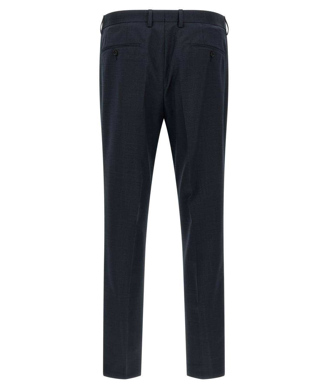 HUGO BOSS Синий классический костюм, фото 5