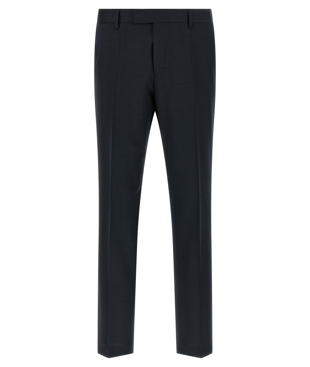 HUGO BOSS Синий классический костюм, фото 4