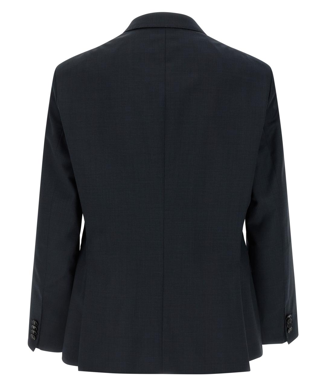 HUGO BOSS Синий классический костюм, фото 2