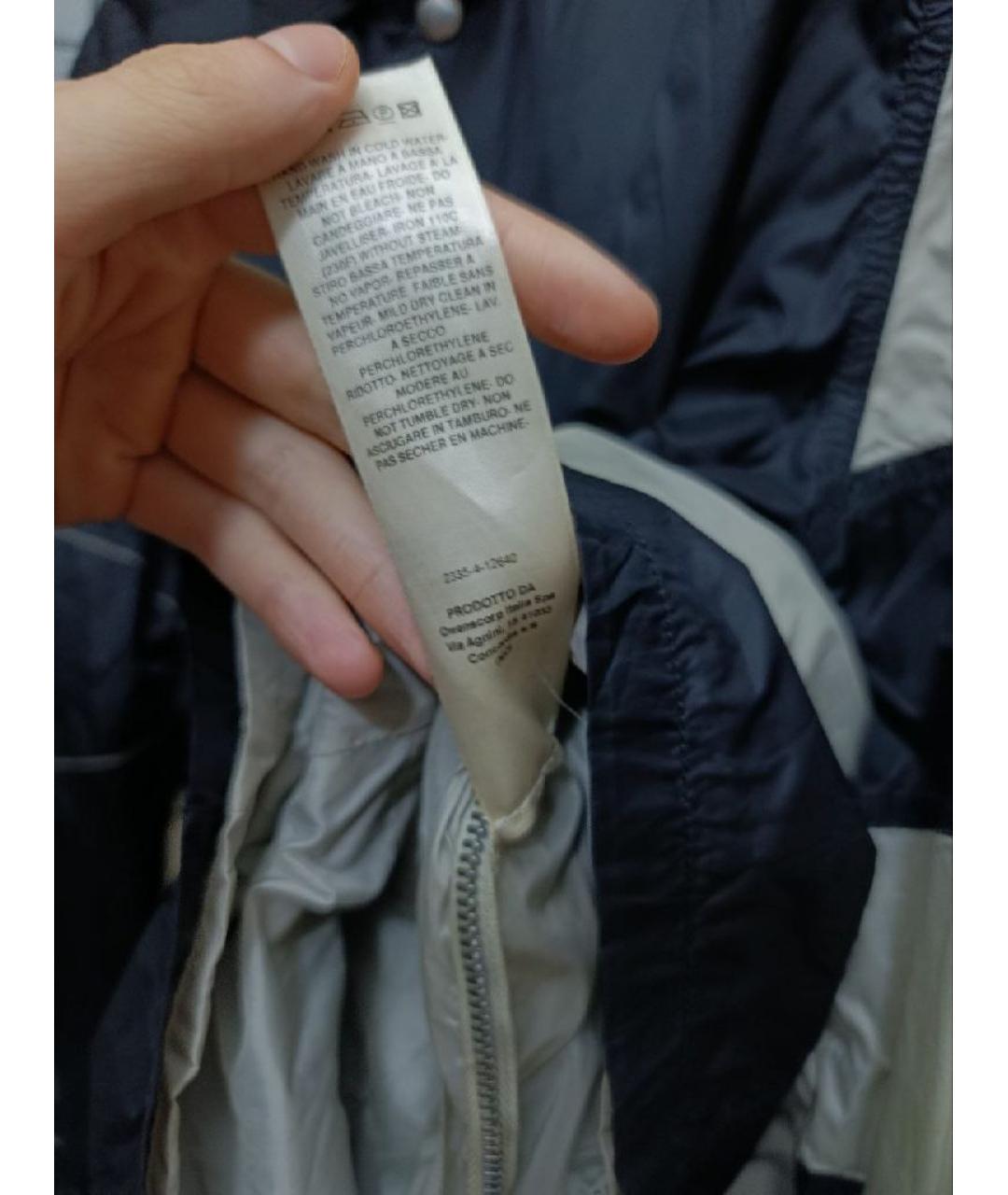 RICK OWENS Черная полиамидовая куртка, фото 8