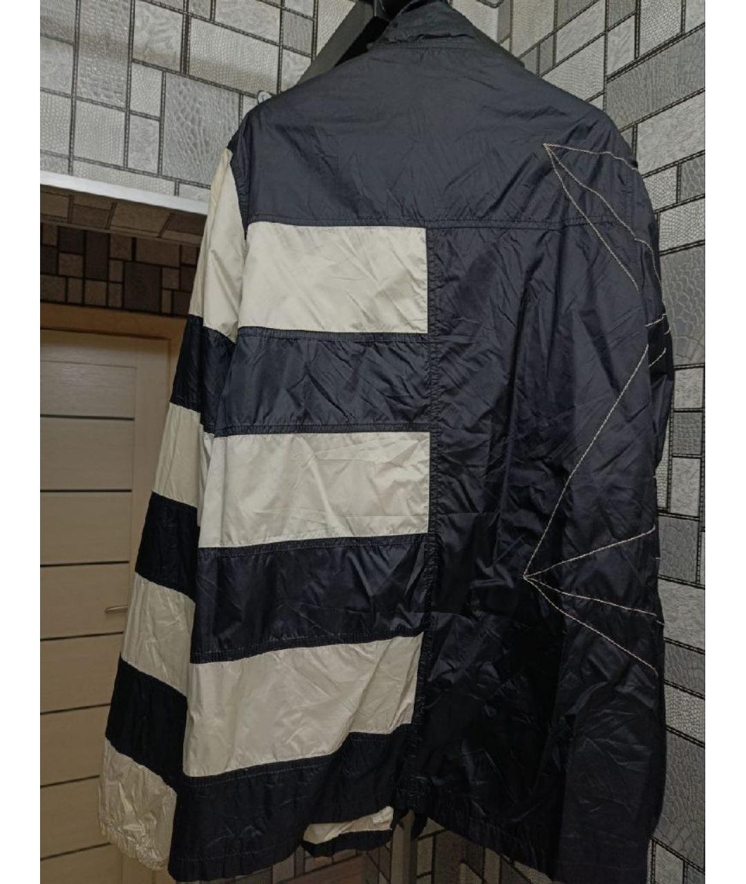 RICK OWENS Черная полиамидовая куртка, фото 3