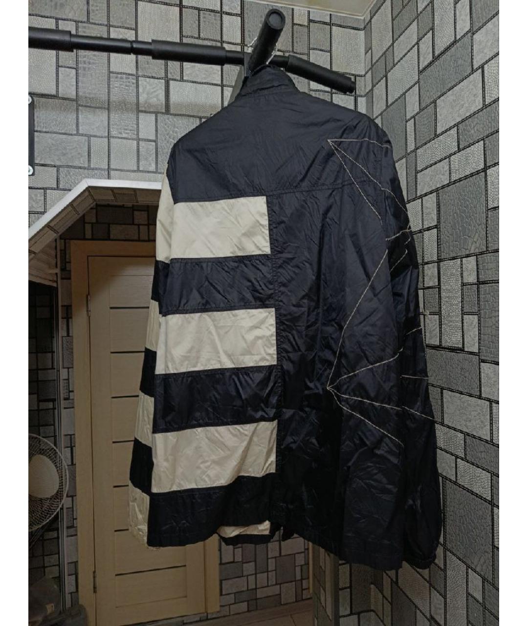 RICK OWENS Черная полиамидовая куртка, фото 2