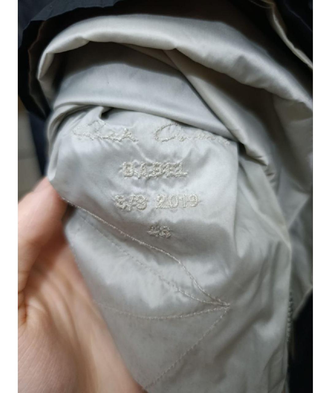 RICK OWENS Черная полиамидовая куртка, фото 6