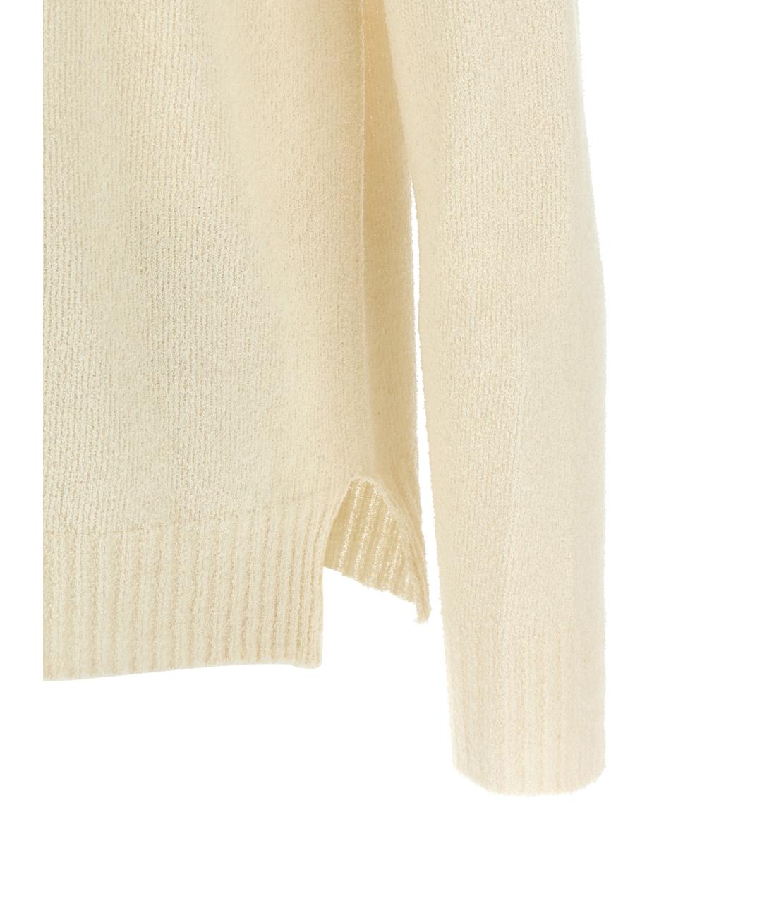 MA'RY'YA Бежевый хлопковый джемпер / свитер, фото 4