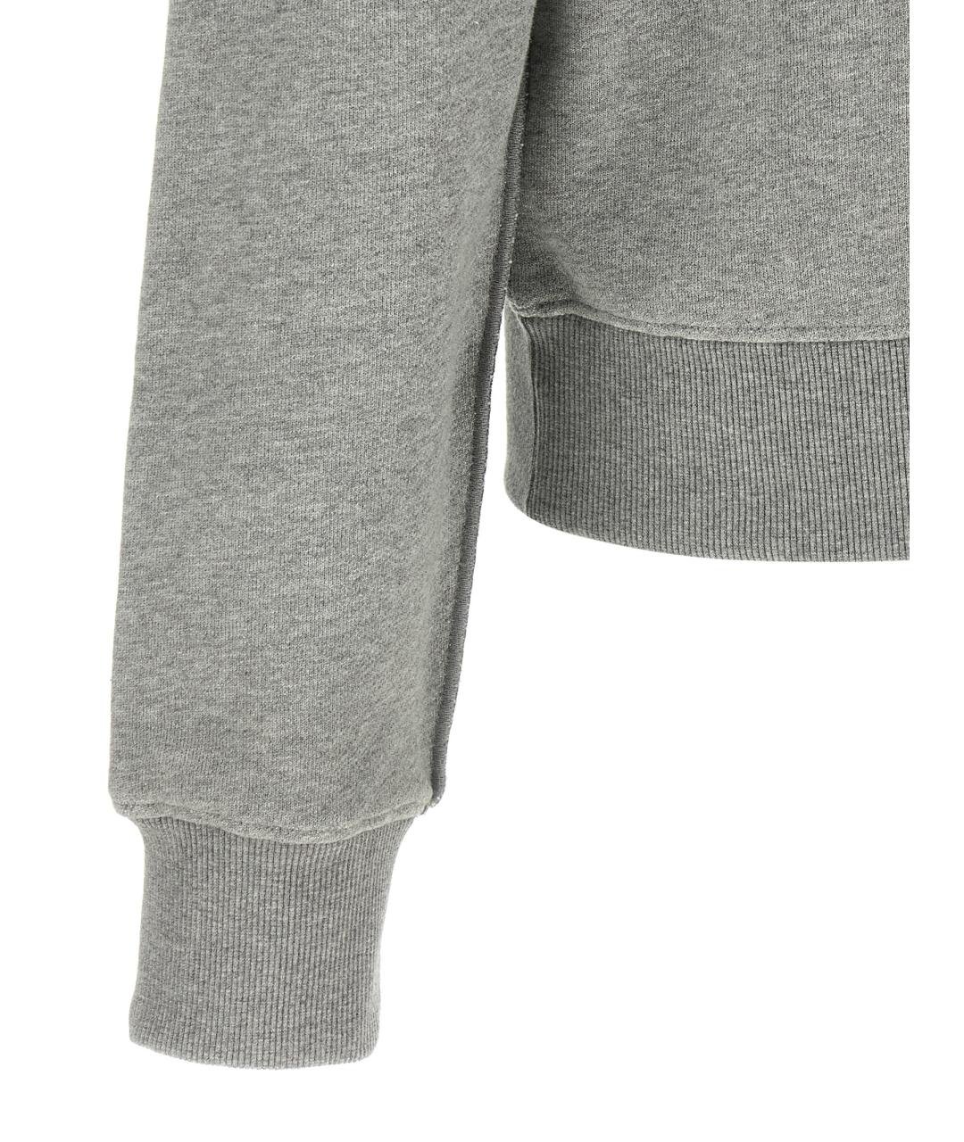 entire studios Серый хлопковый джемпер / свитер, фото 4