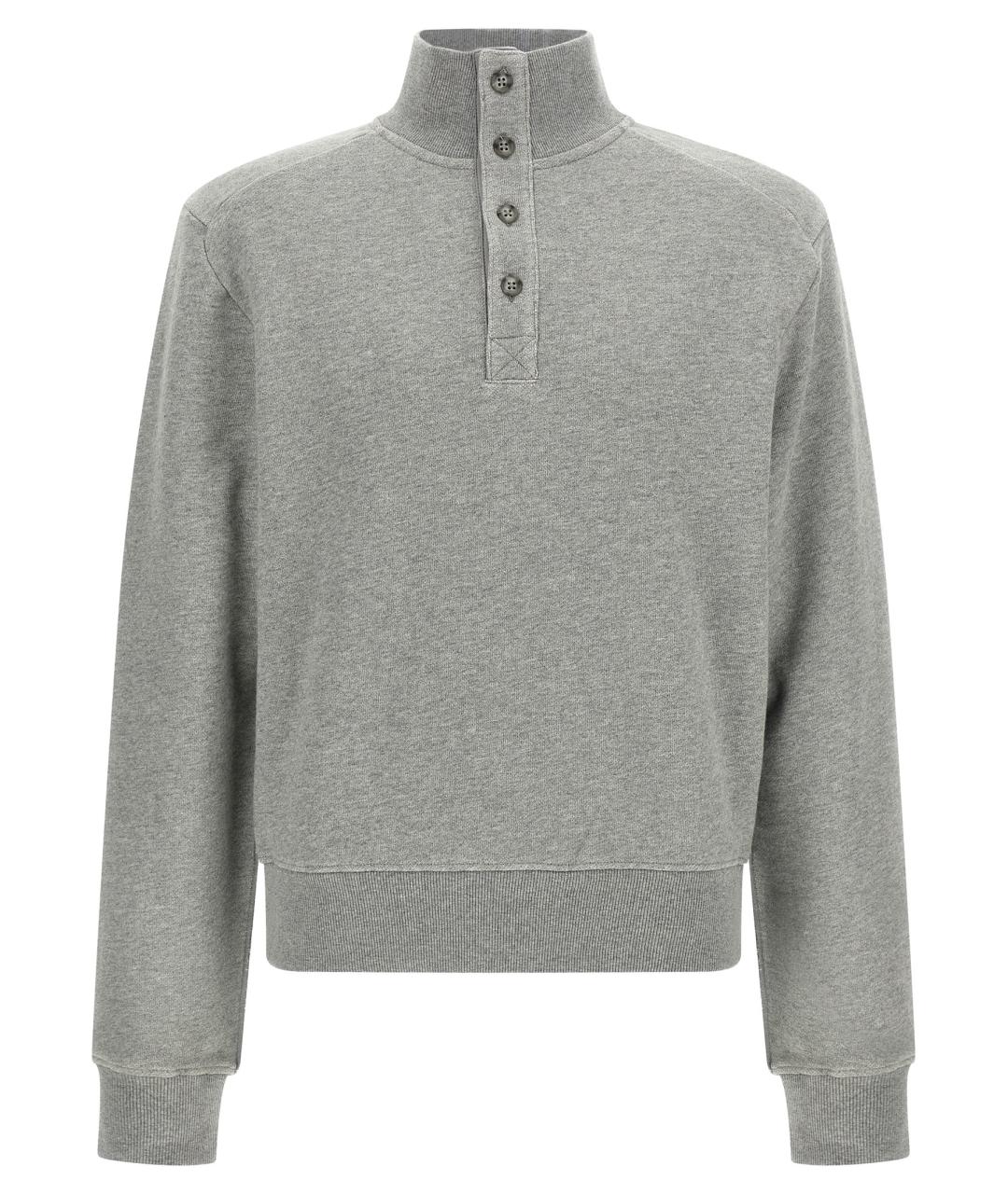 entire studios Серый хлопковый джемпер / свитер, фото 1