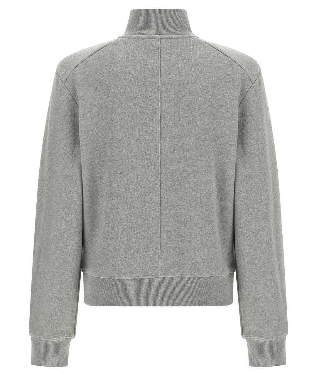 entire studios Серый хлопковый джемпер / свитер, фото 2