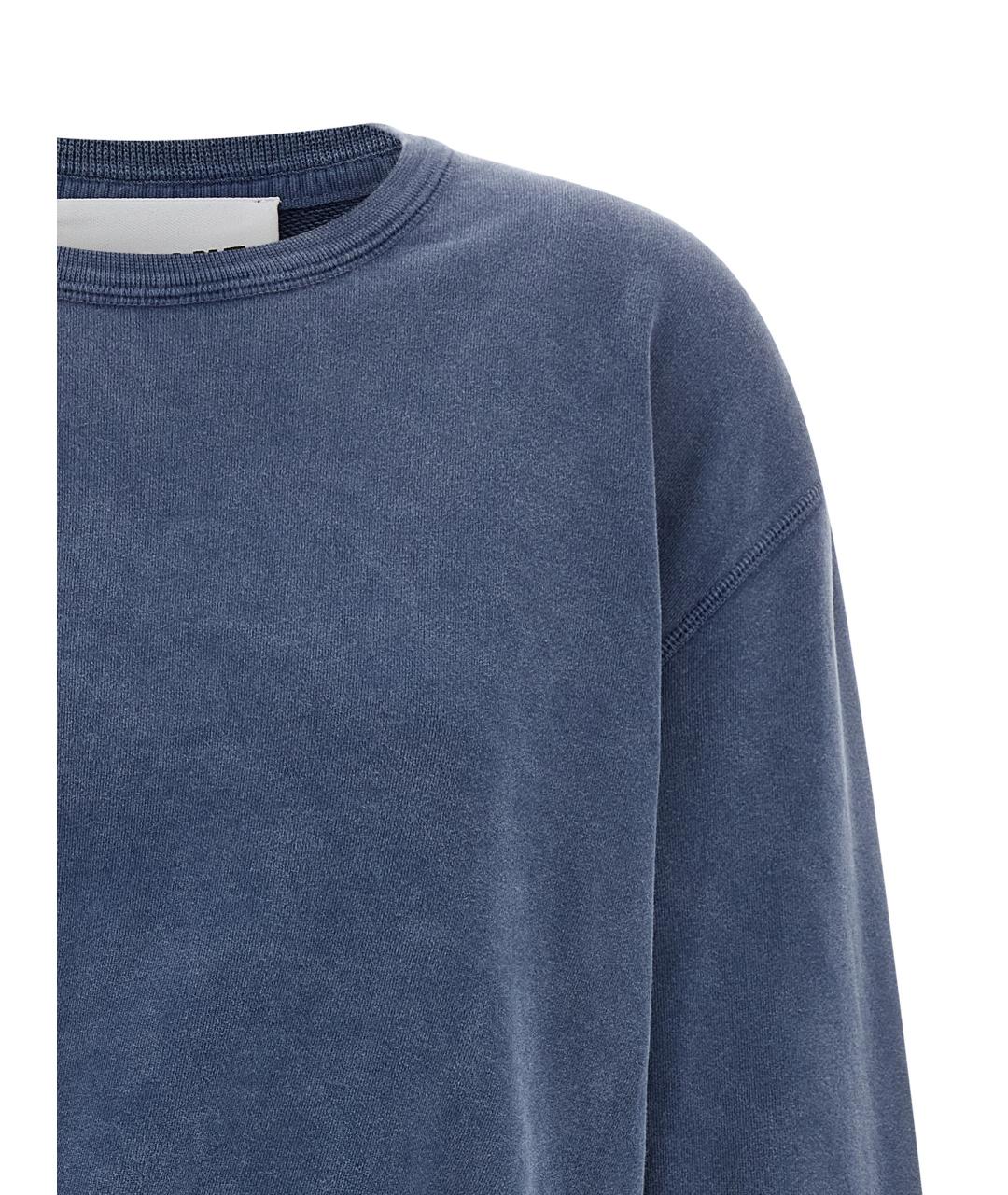 ISABEL MARANT ETOILE Синее хлопковое платье, фото 3